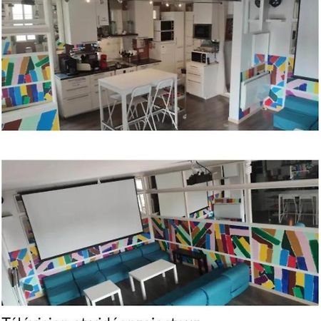 Logement Chambre Seul En Supplement Ou Dortoir Mixte Рокмор Екстериор снимка