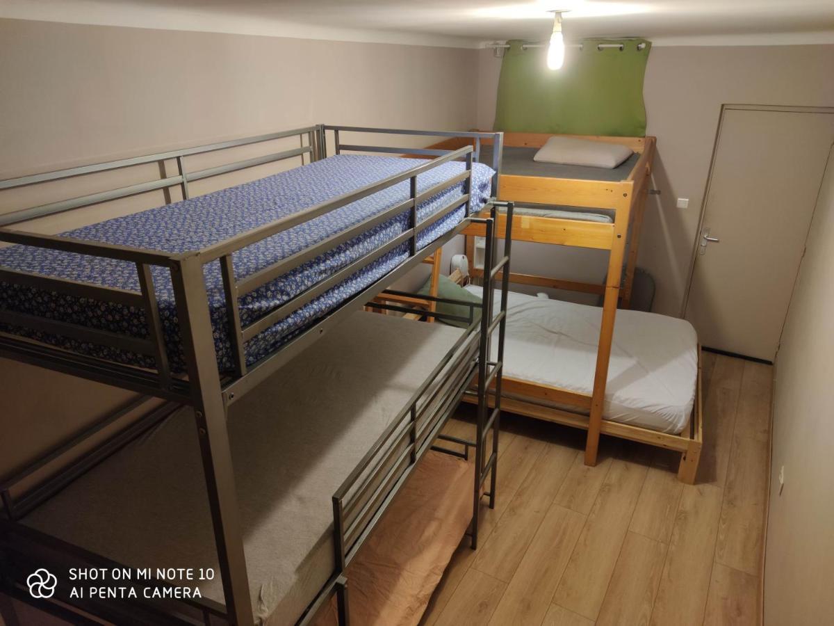 Logement Chambre Seul En Supplement Ou Dortoir Mixte Рокмор Екстериор снимка