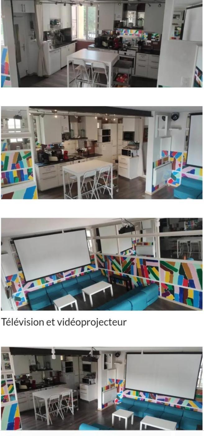 Logement Chambre Seul En Supplement Ou Dortoir Mixte Рокмор Екстериор снимка